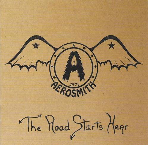 cd - Aerosmith - 1971 (The Road Starts Hear), Cd's en Dvd's, Cd's | Hardrock en Metal, Verzenden