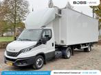 Iveco Daily 40C16 + BU7000 Koeltrailer + Carrier, Auto's, Bestelauto's, Automaat, Gebruikt, Iveco, Wit
