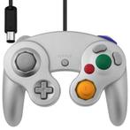 Gamecube Controller Zilver (Third Party) (Nieuw), Spelcomputers en Games, Spelcomputers | Nintendo Consoles | Accessoires, Ophalen of Verzenden