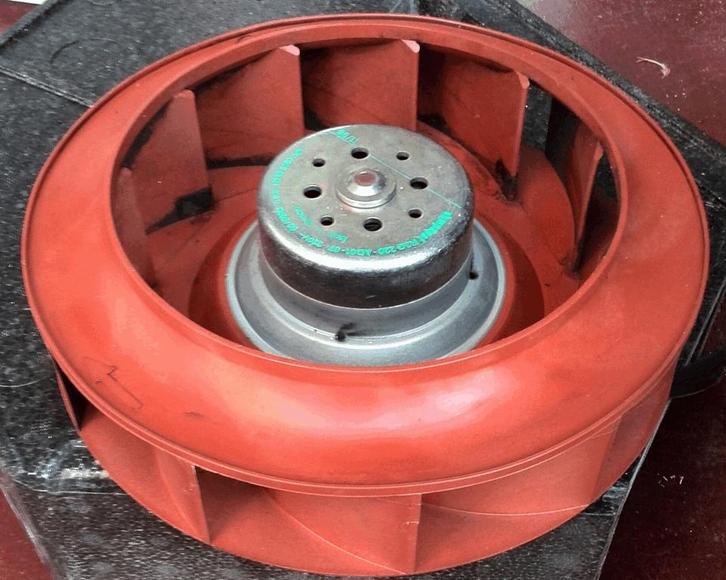 Gereviseerde ruilmotor Stork / Zehnder WHR930., Doe-het-zelf en Verbouw, Ventilatie en Afzuiging, Ophalen of Verzenden