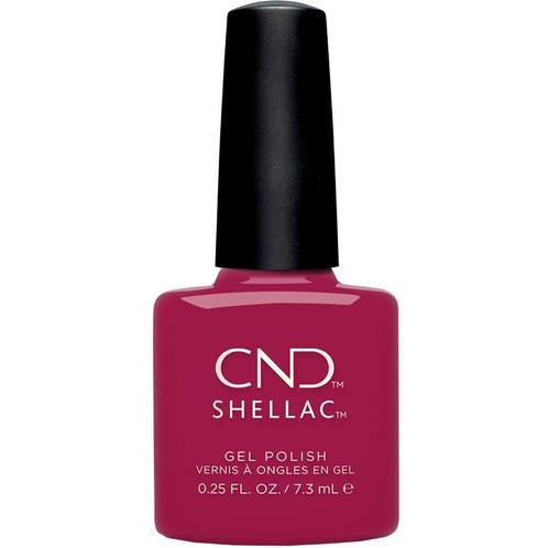 CND  Shellac  How Merlot  7,3 ml, Sieraden, Tassen en Uiterlijk, Uiterlijk | Haarverzorging, Nieuw, Verzenden