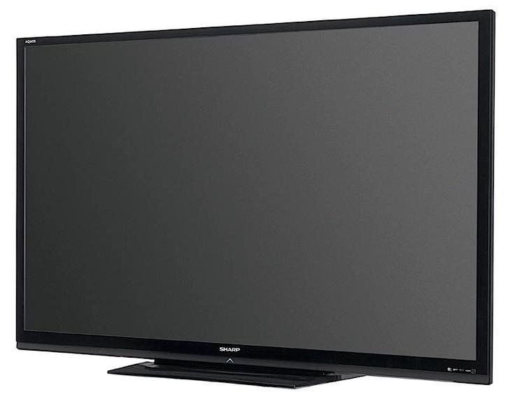 Sharp  LC-80LE645E - 80 Inch Full HD 100 Hz Tv, Audio, Tv en Foto, Televisies, 100 cm of meer, 100 Hz, Full HD (1080p), Zo goed als nieuw