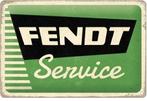 Fendt service reclamebord, Verzamelen, Merken en Reclamevoorwerpen, Ophalen of Verzenden, Nieuw