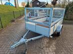 VOORRAADACTIE aluminium bakwagen 257 x 131cm met loofrekken, Ophalen, Nieuw