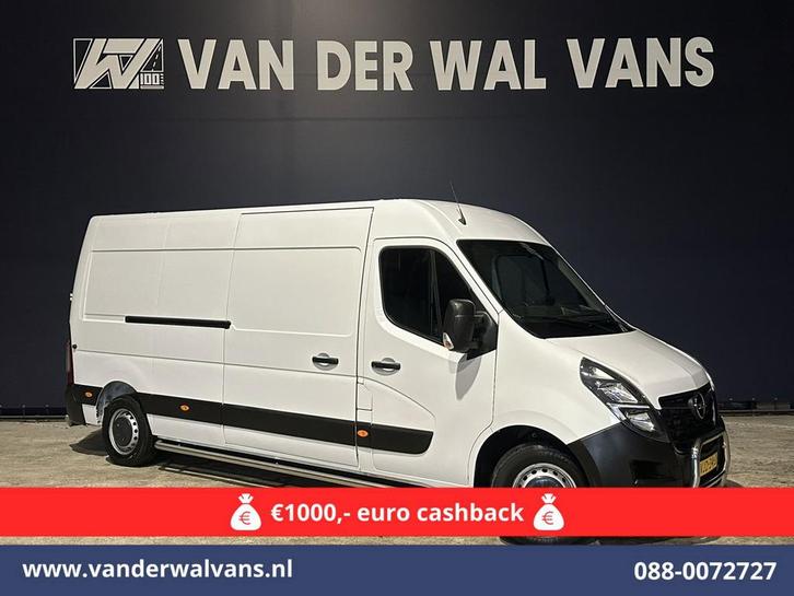 Opel Movano | 2.3 CDTI L3H2 *Post NL inrichting* Euro6 Airco, Auto's, Bestelauto's, Dealer onderhouden, Lease, Handgeschakeld