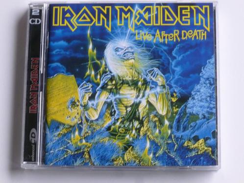 Iron Maiden - Live after Death (2 CD) remastered, Cd's en Dvd's, Cd's | Hardrock en Metal, Verzenden