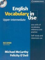 English Vocabulary In Use Upper-Intermediate With Cd-Rom, Verzenden, Gelezen, Michael J. Mccarthy