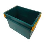 Nestbare distributiebak 600x400x410 mm, levensmiddelecht,, Doe-het-zelf en Verbouw, Kratten en Dozen, Gebruikt, 40 tot 60 cm, 50 tot 75 cm