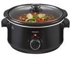 Slowcooker - 3.5 liter - 3 warmtestanden - keramisch, Verzenden, Nieuw