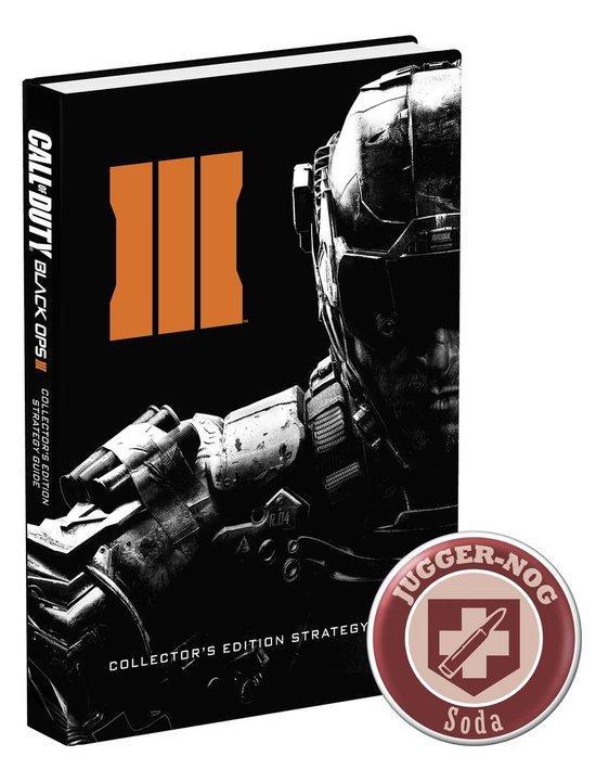 Call of Duty: Black Ops III Collector’s Edition Guide, Boeken, Taal | Engels, Zo goed als nieuw, Verzenden
