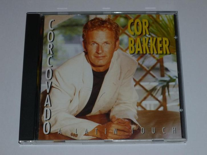 Cor Bakker - Corcovado, Cd's en Dvd's, Cd's | Klassiek, Zo goed als nieuw, Verzenden