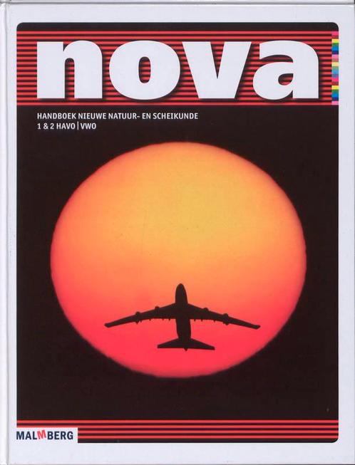 Nova nwe nask (2008) 1-2 havo/vwo Handboek 9789034554109, Boeken, Schoolboeken, Gelezen, Verzenden