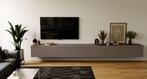 Nova Design Valentino 276 cm Brons TV Wandmeubel, Ophalen of Verzenden, Nieuw