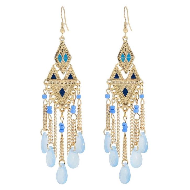 Fako Bijoux - Oorbellen - Bohemian - Boho Drops -, Sieraden, Tassen en Uiterlijk, Oorbellen, Verzenden