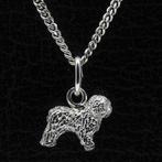 Zilveren Bobtail ketting hanger - klein, Verzenden, Nieuw
