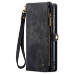 Solidenz Urban Wallet Samsung S25 hoesje Met Pasjeshouder ZW, Verzenden, Nieuw, Hoesje of Tasje