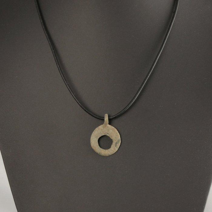 Keltisch Druid Moon amulet hanger (Zonder Minimumprijs), Sieraden, Tassen en Uiterlijk, Antieke sieraden