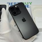 iPhone 15 pro 128GB zwart /krasvrij scherm /90% batt /garant, Telecommunicatie, Mobiele telefoons | Apple iPhone, 128 GB, Zwart