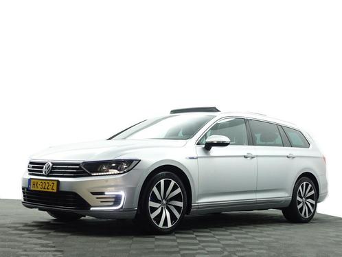 Zakelijke Lease |  Volkswagen Passat Variant 1.4 TSI GTE Hig, Auto's, Volkswagen, Dealer onderhouden, Lease, Zwart, Automaat, Stationwagon