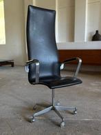 Fritz Hansen - Arne Jacobsen - Bureaustoel - Oxford, Antiek en Kunst