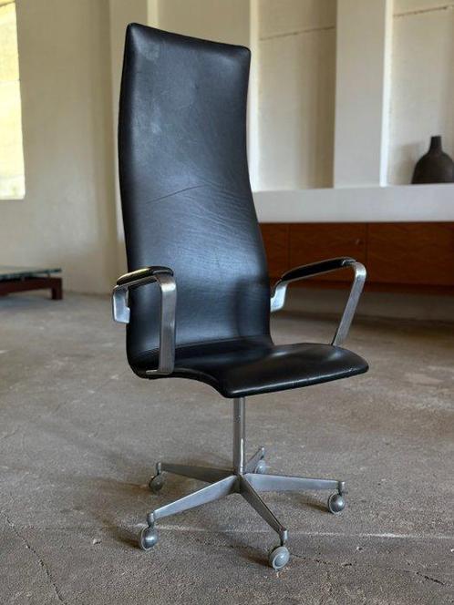 Fritz Hansen - Arne Jacobsen - Bureaustoel - Oxford, Antiek en Kunst, Antiek | Meubels | Stoelen en Banken