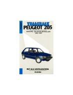 1983 - 1987 PEUGEOT 205 BENZINE DIESEL VRAAGBAAK NEDERLANDS