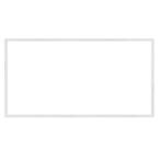 LED Paneel - 30x60 Helder/Koud Wit 6400K - 24W Inbouw, Ophalen of Verzenden, Nieuw, Minder dan 50 watt, Lamp met armatuur