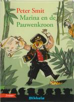 Marina en de pauwenkroon / Bikkels 9789048701377 Peter Smit, Verzenden, Zo goed als nieuw, Peter Smit