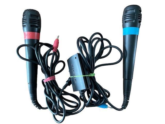 Playstation 2 Singstar Microfoon Set Van 2 (PS2), Spelcomputers en Games, Spelcomputers | Sony PlayStation Consoles | Accessoires
