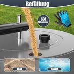 KESSER® Gazonwals - Tuinwals - Vulbaar - 63L - 99cm breed -, Verzenden, Nieuw