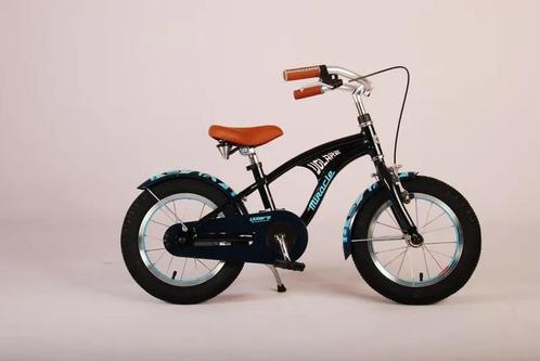 Volare Miracle Cruiser Kinderfiets - Jongens - 14 inch - Mat, Fietsen en Brommers, Fietsen | Kinderfietsjes, Nieuw, Ophalen of Verzenden