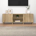 vidaXL Tv-meubel 150x30x50 cm bewerkt hout sonoma, 100 tot 150 cm, Verzenden, Nieuw, Minder dan 100 cm