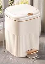 Pedaalemmer 8L/10L – Softclose en Modern Compact Design, Huis en Inrichting, Woonaccessoires | Prullenbakken, Verzenden, Nieuw