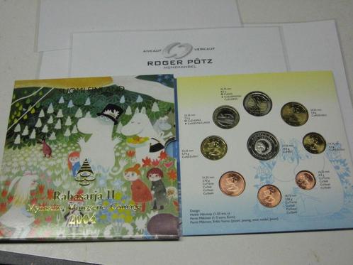 Finnland 3,88 Euro 2004 Kms Tove Jansson Moomin mit 2 Eur..., Postzegels en Munten, Munten | Europa | Euromunten, Verzenden