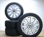 Mercedes GLC velgen 19 inch origineel + winterbanden 5x112, 19 inch, Gebruikt, Banden en Velgen, 235 mm