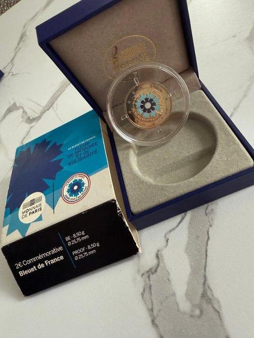 Frankrijk. 2 Euro 2018 Bleuet Proof, Postzegels en Munten, Munten | Europa | Euromunten