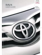 2015 TOYOTA RAV4 INSTRUCTIEBOEKJE ENGELS, Auto diversen, Handleidingen en Instructieboekjes