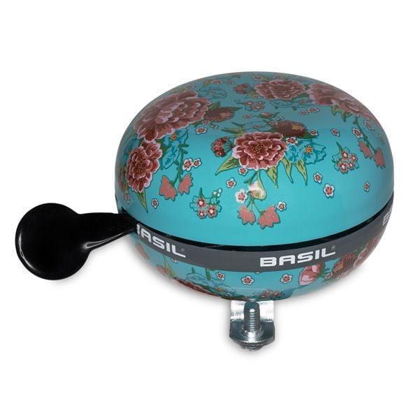 Basil bel Ding Dong 80mm Bloom grn, Fietsen en Brommers, Fietsaccessoires | Overige Fietsaccessoires, Nieuw, Verzenden