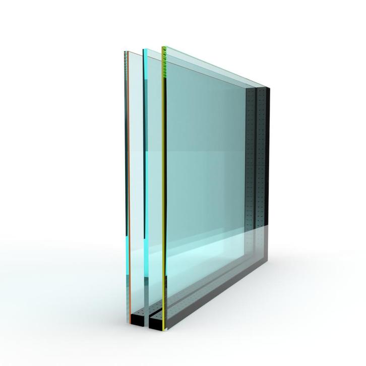 ZHR+++ drie dubbel glas 3.3.1* - sp - 6 - sp - *3.3.1, Doe-het-zelf en Verbouw, Glas en Ramen, Nieuw, Ophalen of Verzenden