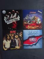 AC/DC, Judas Priest - 4 x LPs - British Steel, Painkiller,, Nieuw in verpakking