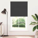 vidaXL Rolgordijn verduisterend 120x210 cm stofbreedte 116,6, Huis en Inrichting, Verzenden, Nieuw, Zwart
