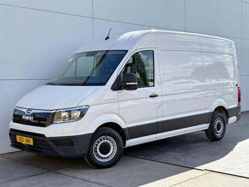 MAN TGE 3.140 2.0 TDI, Auto's, Bestelauto's, Lease, Handgeschakeld, Financial lease, Wit, MAN, Diesel, ABS, Airbags, Airconditioning