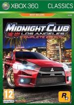 Midnight Club Los Angeles Complete Edition (Xbox 360 Games), Spelcomputers en Games, Games | Xbox 360, Ophalen of Verzenden, Zo goed als nieuw
