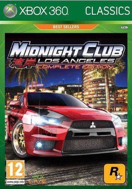 Midnight Club Los Angeles Complete Edition (Xbox 360 Games), Spelcomputers en Games, Games | Xbox 360, Zo goed als nieuw, Ophalen of Verzenden