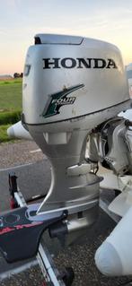 Honda 50 pk 4 Takt langstaart, powertrim (ev met zodiac 420), Gebruikt, 30 pk of meer, Ophalen, Viertaktmotor