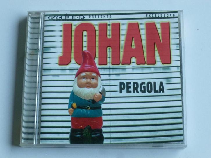 Johan - Pergola, Cd's en Dvd's, Cd's | Rock, Zo goed als nieuw, Verzenden