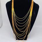 Joan Rivers - Verguld - Ketting - Stelling