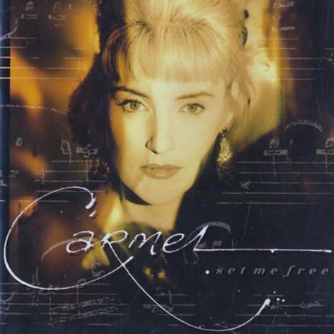 LP gebruikt - Carmel - Set Me Free, Cd's en Dvd's, Vinyl | Pop, Zo goed als nieuw, Verzenden