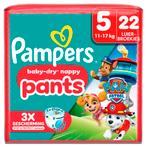 Pampers Baby-Dry Paw Patrol Pants Maat 5 Luierbroekjes, Verzenden, Nieuw