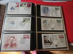 België - 541 FDCs België, Postzegels en Munten, Postzegels | Europa | België, Gestempeld